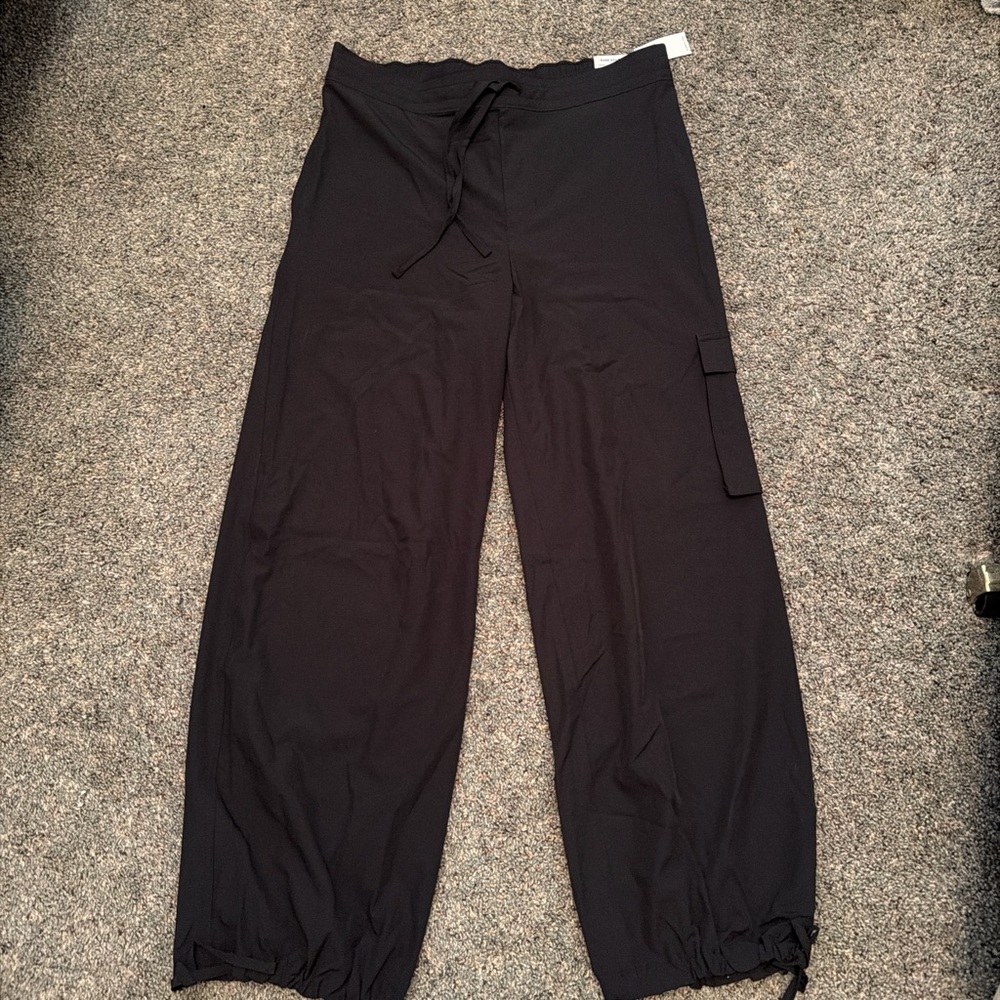 Old Navy Black Track Pants